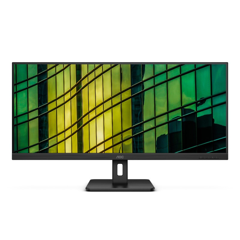 AOC U34E2M 86,4cm (34") UWQHD VA Office Monitor 21:9 HDMI/DP 100Hz 4ms Sync